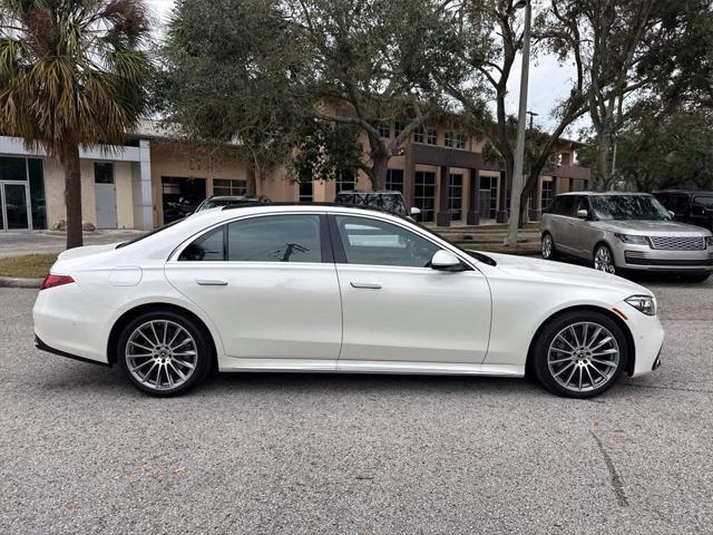 used 2023 Mercedes-Benz S-Class car, priced at $96,549