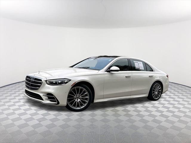 used 2023 Mercedes-Benz S-Class car, priced at $94,911