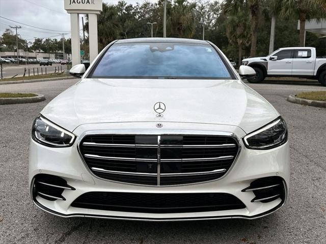 used 2023 Mercedes-Benz S-Class car, priced at $96,549