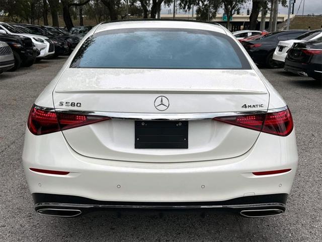 used 2023 Mercedes-Benz S-Class car, priced at $96,549