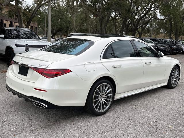 used 2023 Mercedes-Benz S-Class car, priced at $96,549