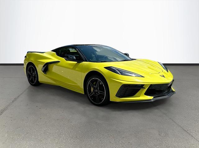 used 2021 Chevrolet Corvette car, priced at $77,999