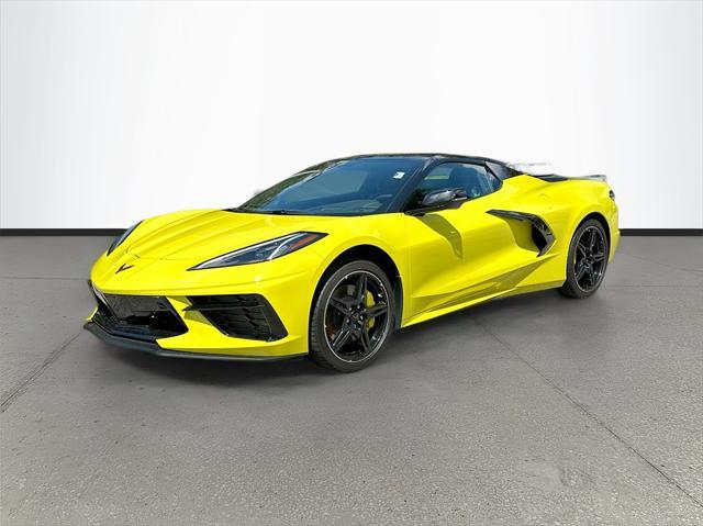 used 2021 Chevrolet Corvette car, priced at $77,999