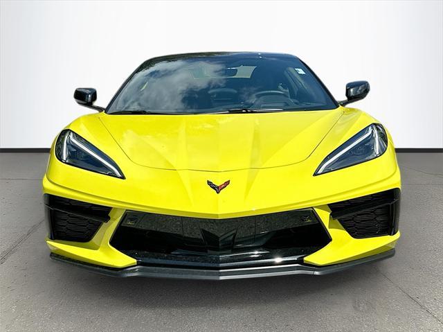 used 2021 Chevrolet Corvette car, priced at $77,999