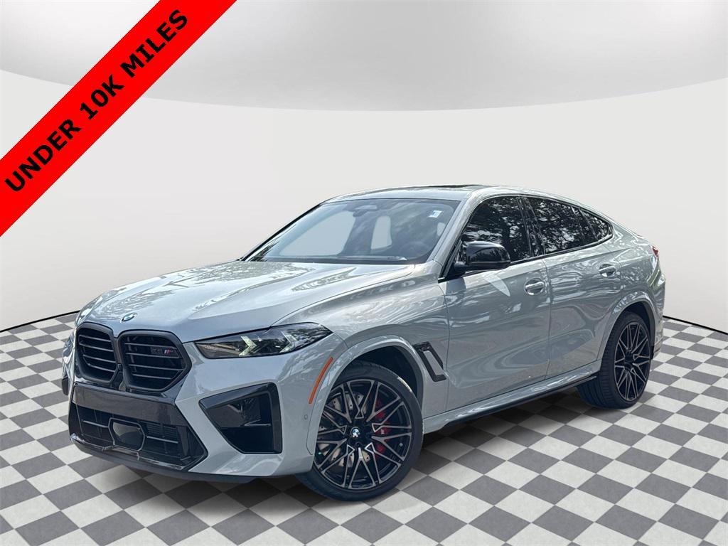used 2024 BMW X6 M car, priced at $113,992