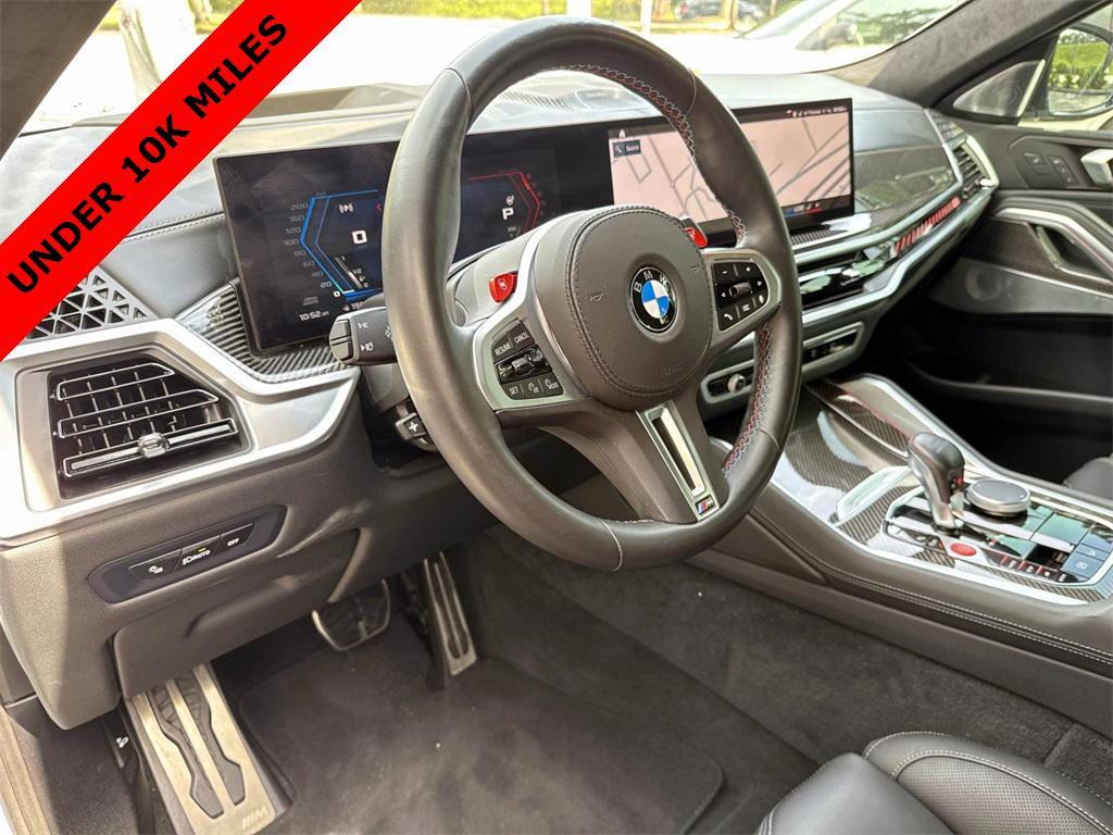 used 2024 BMW X6 M car, priced at $109,991