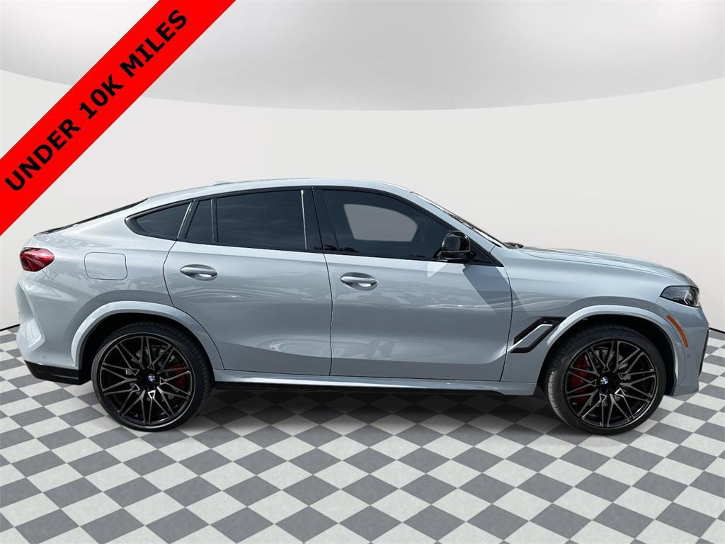 used 2024 BMW X6 M car, priced at $109,991