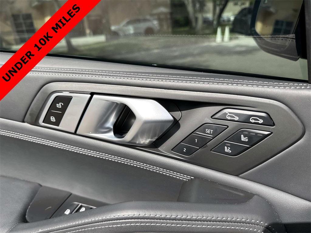 used 2024 BMW X6 M car, priced at $109,991