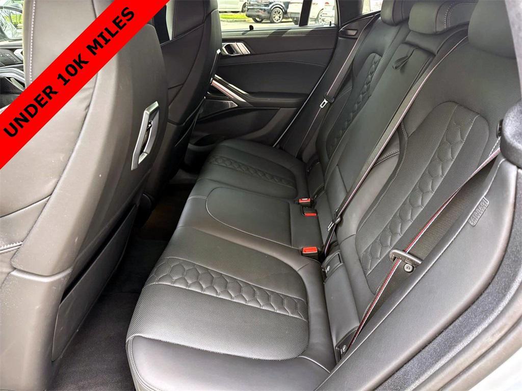used 2024 BMW X6 M car, priced at $109,991