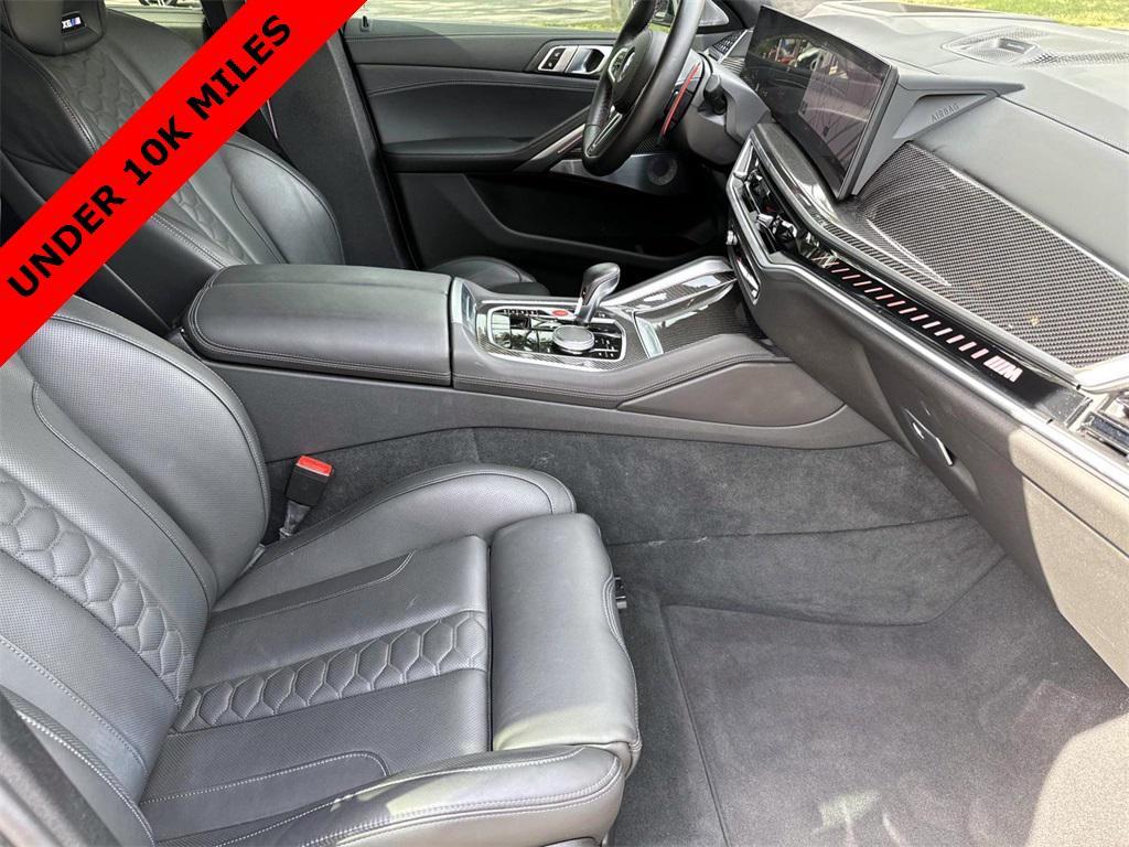 used 2024 BMW X6 M car, priced at $109,991