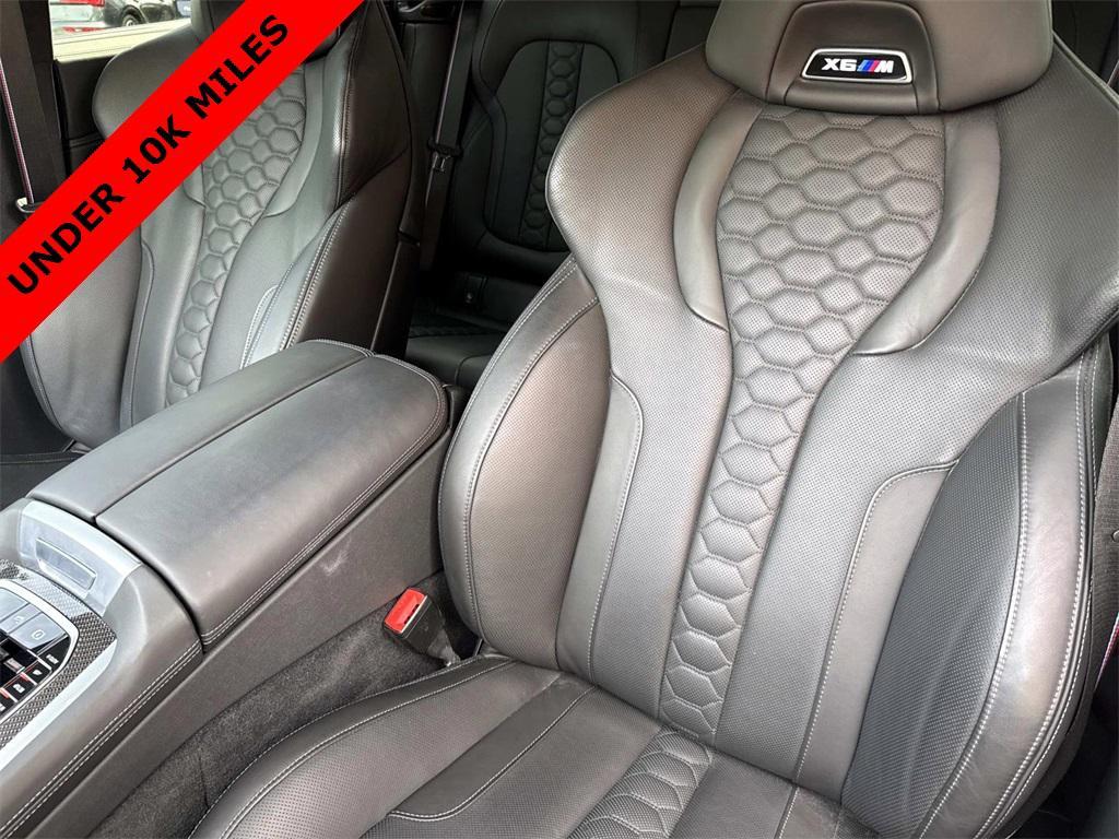 used 2024 BMW X6 M car, priced at $109,991