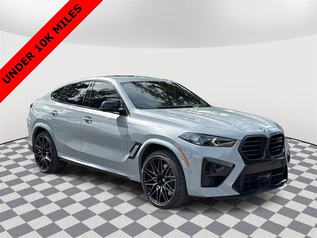 used 2024 BMW X6 M car, priced at $109,991