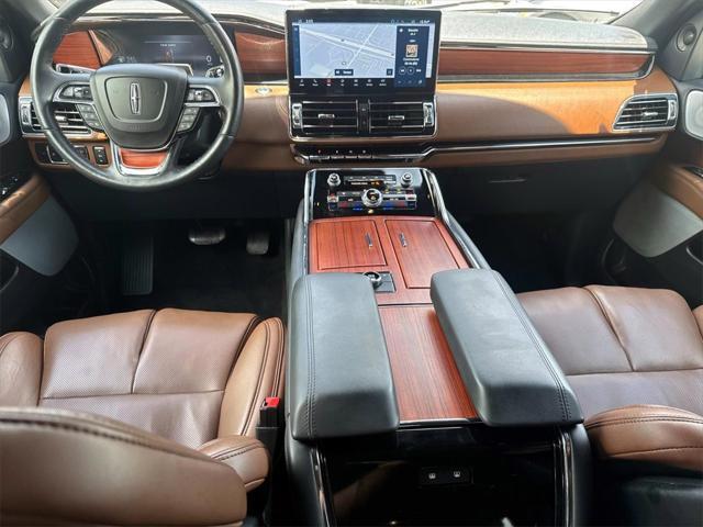 used 2024 Lincoln Navigator car, priced at $77,992