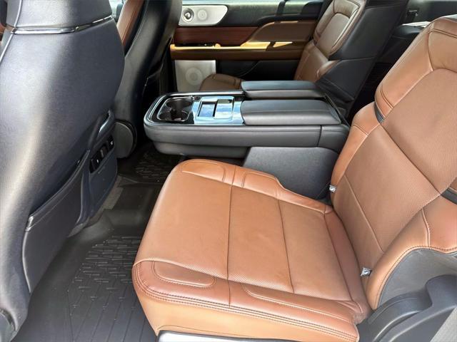 used 2024 Lincoln Navigator car, priced at $77,992