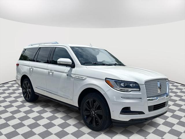 used 2024 Lincoln Navigator car, priced at $77,992