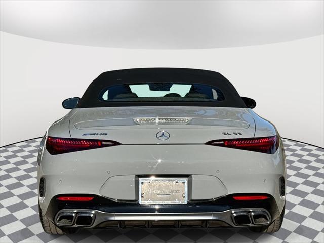 used 2022 Mercedes-Benz AMG SL 55 car, priced at $92,994