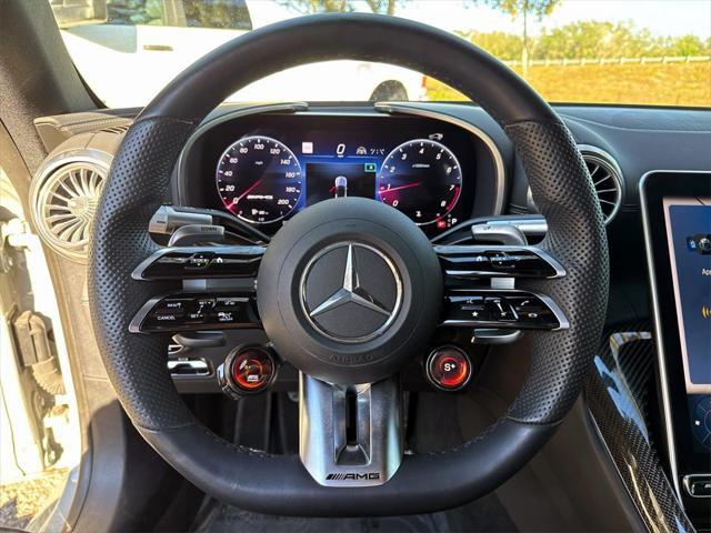 used 2022 Mercedes-Benz AMG SL 55 car, priced at $92,994