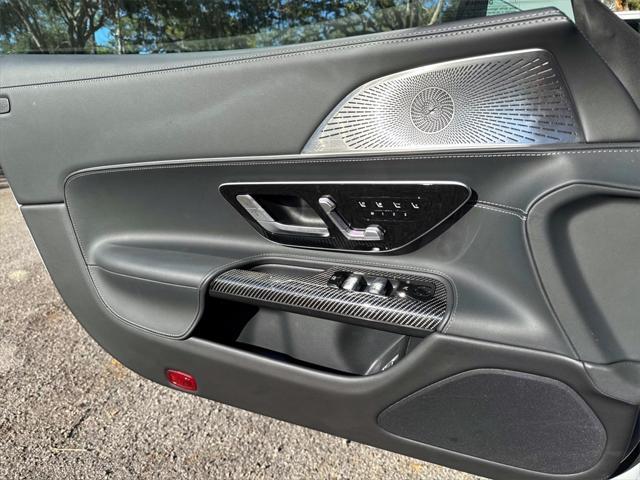 used 2022 Mercedes-Benz AMG SL 55 car, priced at $92,994