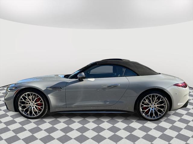 used 2022 Mercedes-Benz AMG SL 55 car, priced at $92,994