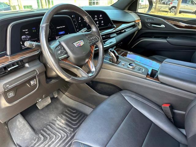 used 2022 Cadillac Escalade ESV car, priced at $69,992