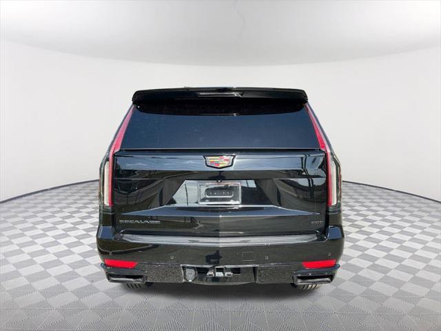 used 2022 Cadillac Escalade ESV car, priced at $69,992