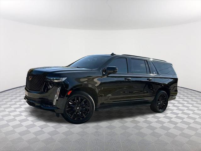 used 2022 Cadillac Escalade ESV car, priced at $69,992