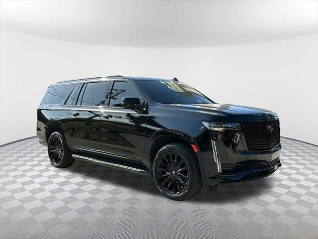 used 2022 Cadillac Escalade ESV car, priced at $69,992