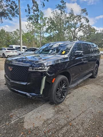 used 2022 Cadillac Escalade ESV car, priced at $69,991