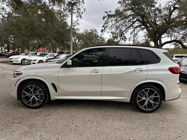 used 2021 BMW X5 car, priced at $39,991