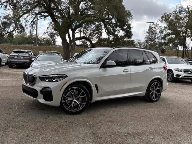 used 2021 BMW X5 car, priced at $39,991