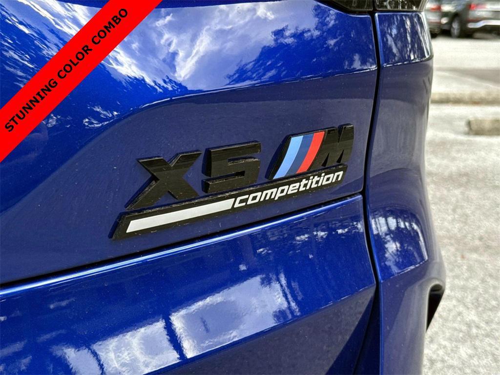 used 2025 BMW X5 M car, priced at $109,711