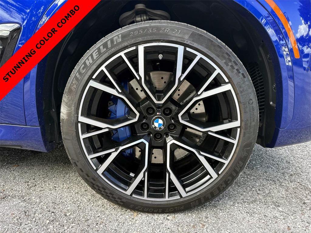 used 2025 BMW X5 M car, priced at $109,711