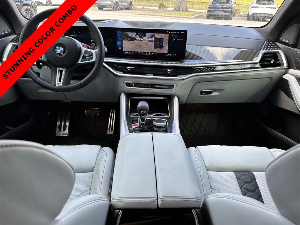 used 2025 BMW X5 M car, priced at $109,711