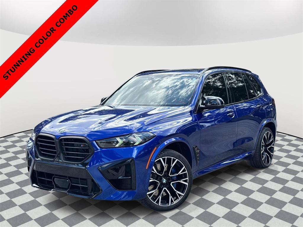 used 2025 BMW X5 M car, priced at $109,711