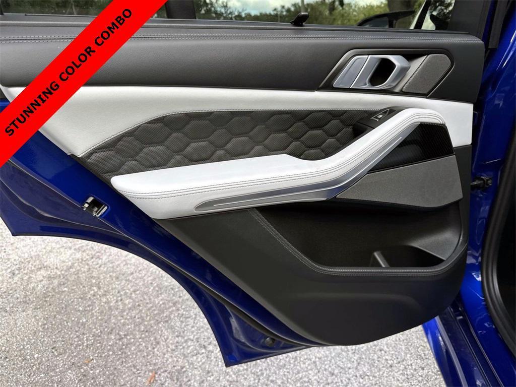 used 2025 BMW X5 M car, priced at $109,711