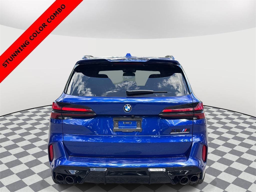 used 2025 BMW X5 M car, priced at $109,711