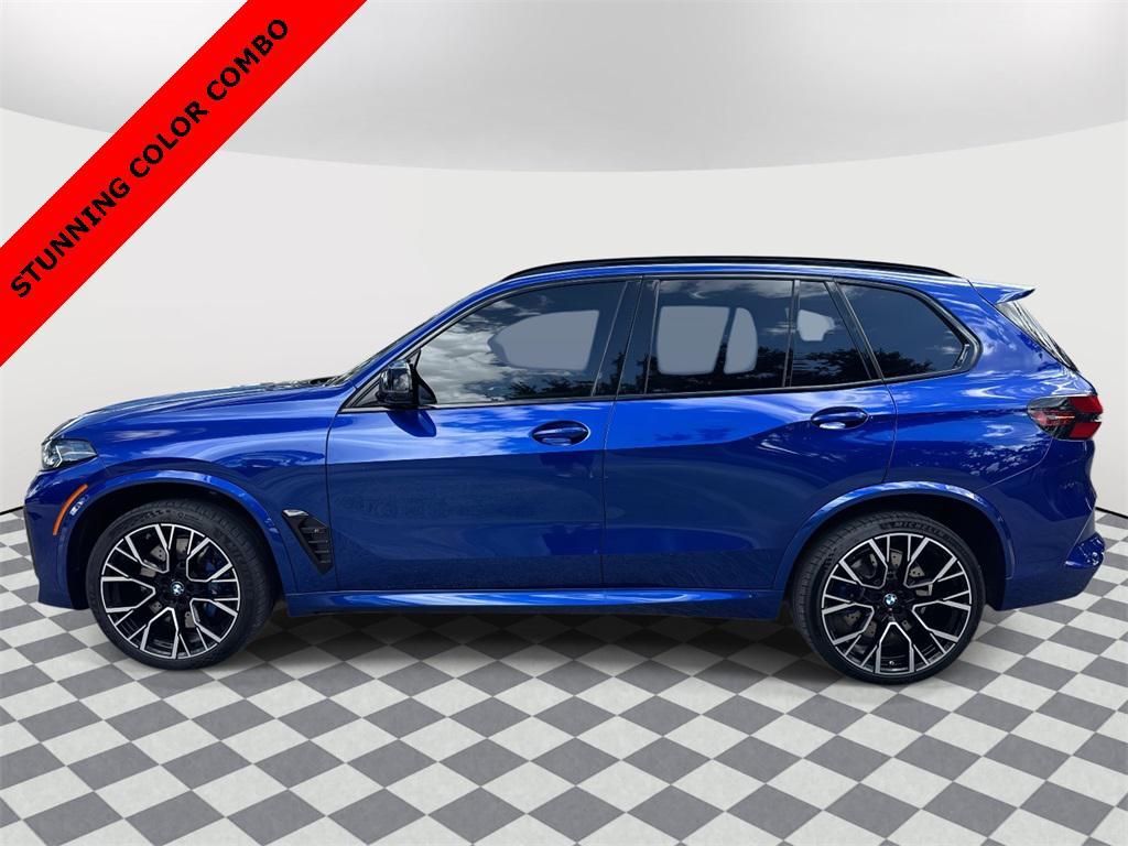 used 2025 BMW X5 M car, priced at $109,711