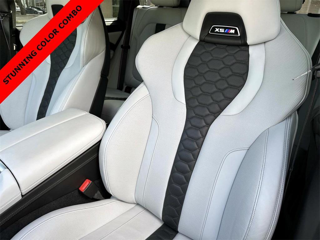 used 2025 BMW X5 M car, priced at $109,711