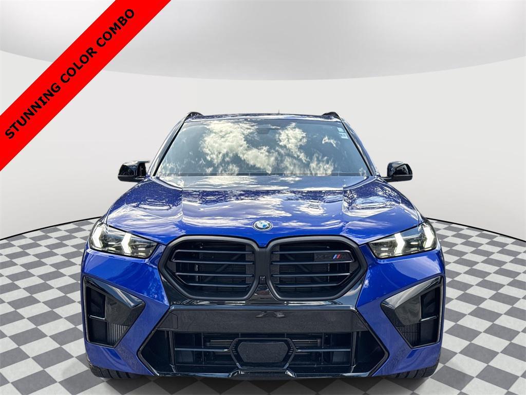 used 2025 BMW X5 M car, priced at $109,711