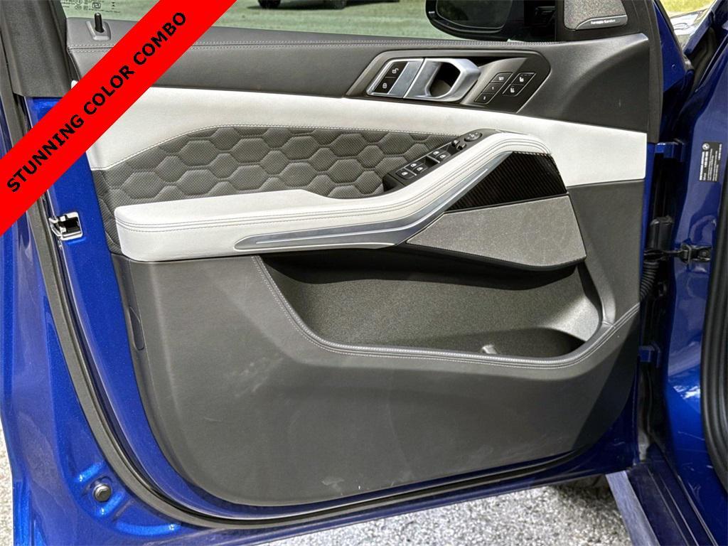 used 2025 BMW X5 M car, priced at $109,711