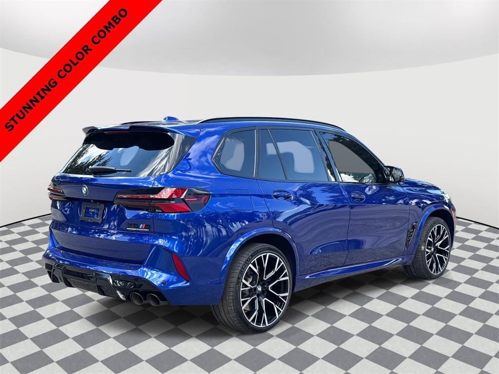 used 2025 BMW X5 M car, priced at $109,711