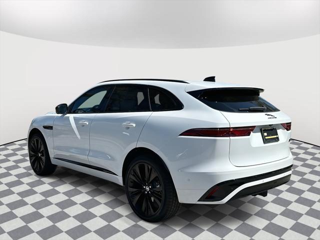 new 2026 Jaguar F-PACE car, priced at $64,503