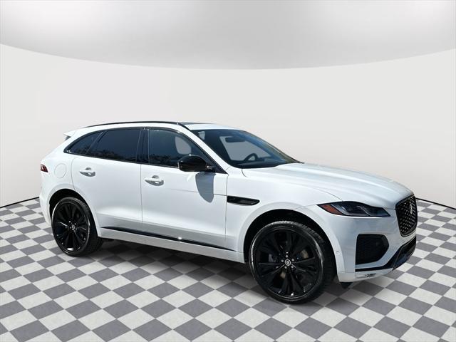 new 2026 Jaguar F-PACE car, priced at $64,503