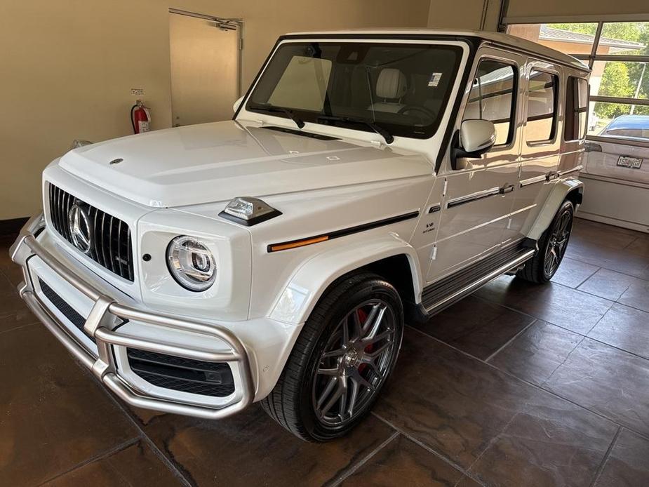 used 2024 Mercedes-Benz AMG G 63 car, priced at $224,900