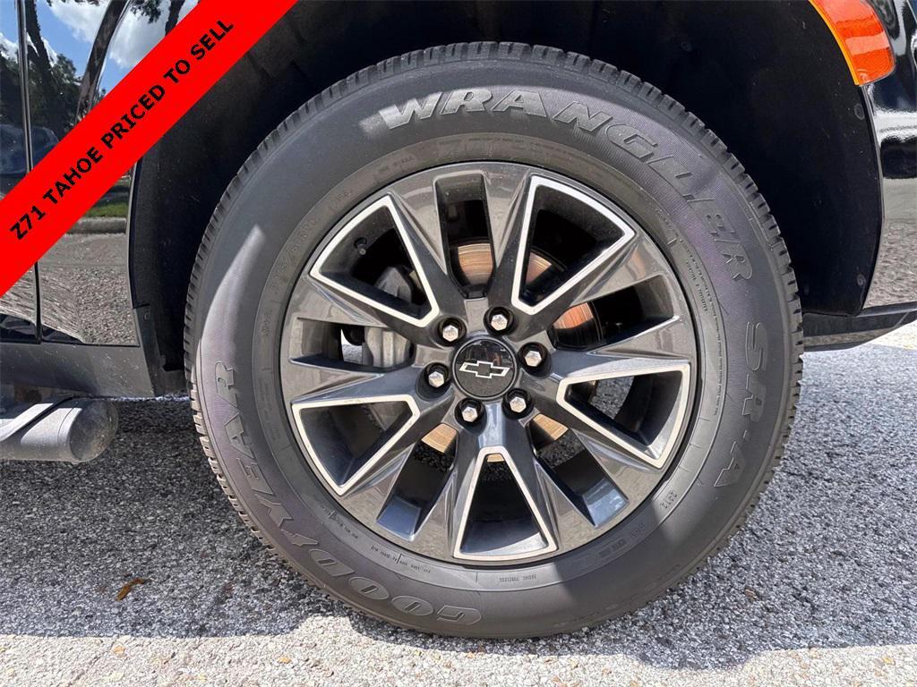 used 2021 Chevrolet Tahoe car, priced at $51,495