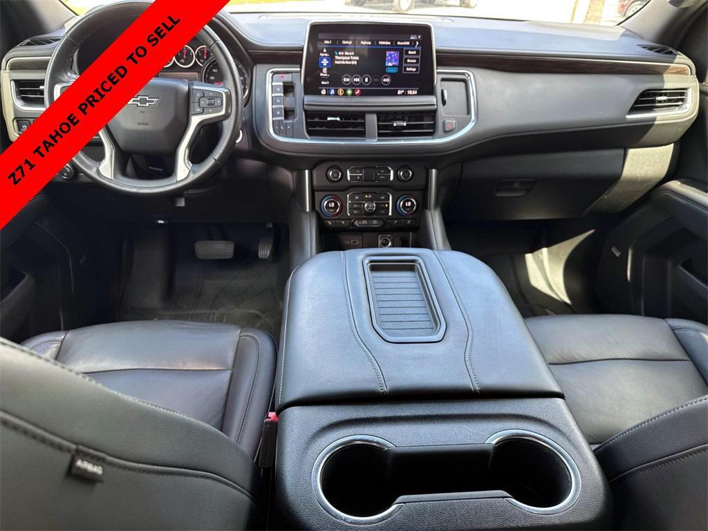 used 2021 Chevrolet Tahoe car, priced at $51,495