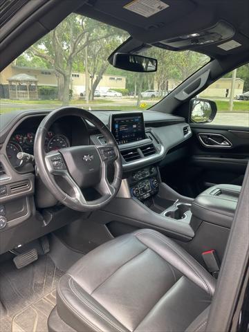 used 2021 Chevrolet Tahoe car, priced at $57,991