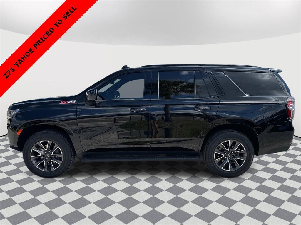used 2021 Chevrolet Tahoe car, priced at $51,495