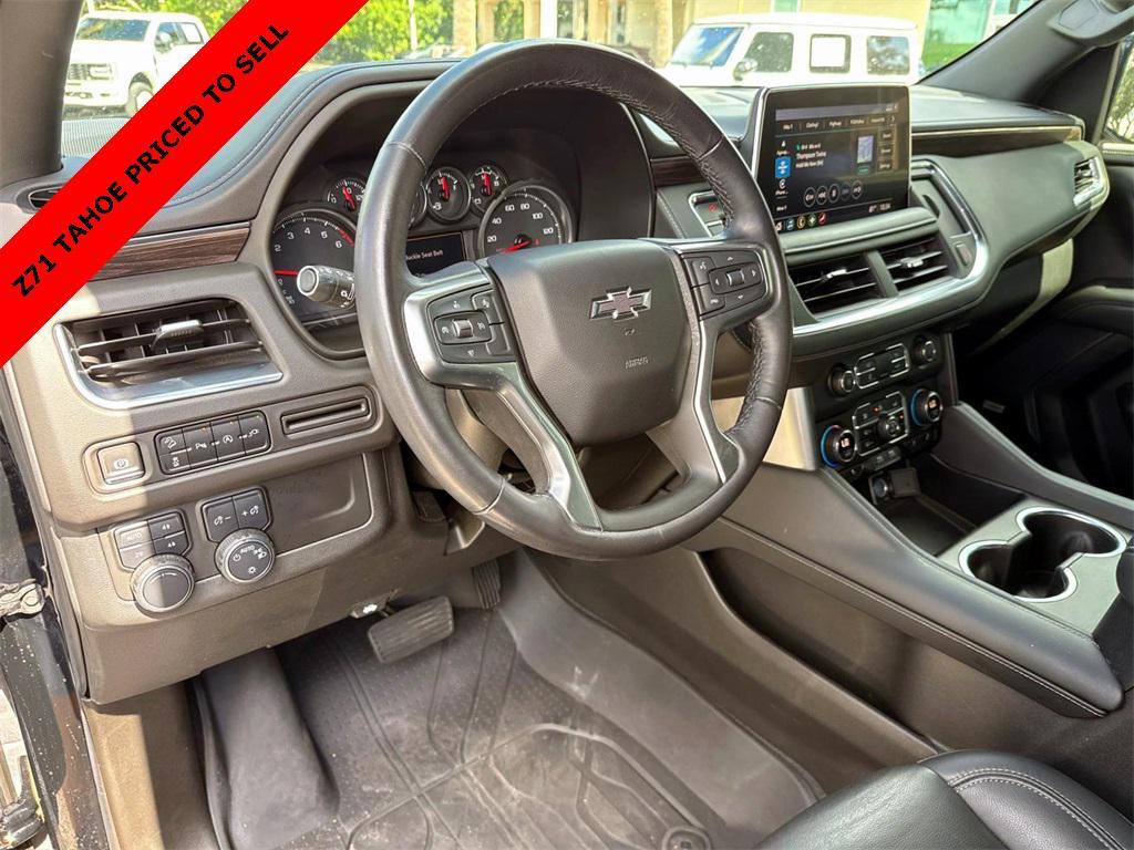 used 2021 Chevrolet Tahoe car, priced at $51,495