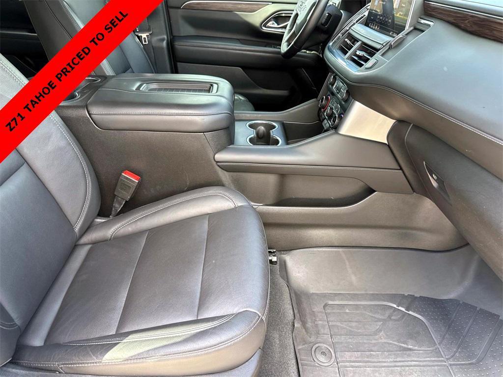 used 2021 Chevrolet Tahoe car, priced at $51,495
